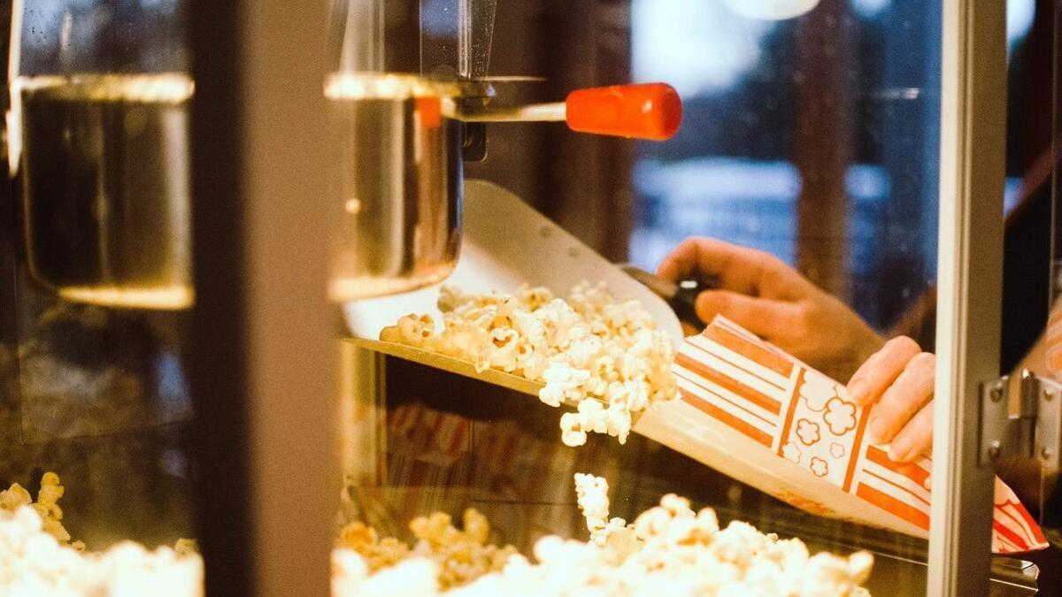 Las palomitas de maíz fueron el detonante de un incidente en un cine de Vigo