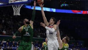 Estados Unidos perdió el invicto frente a Lituania (110-104)