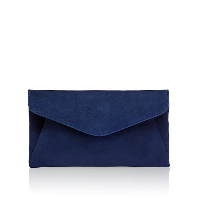 Bolso de mano azul marino de Russell & Bromley