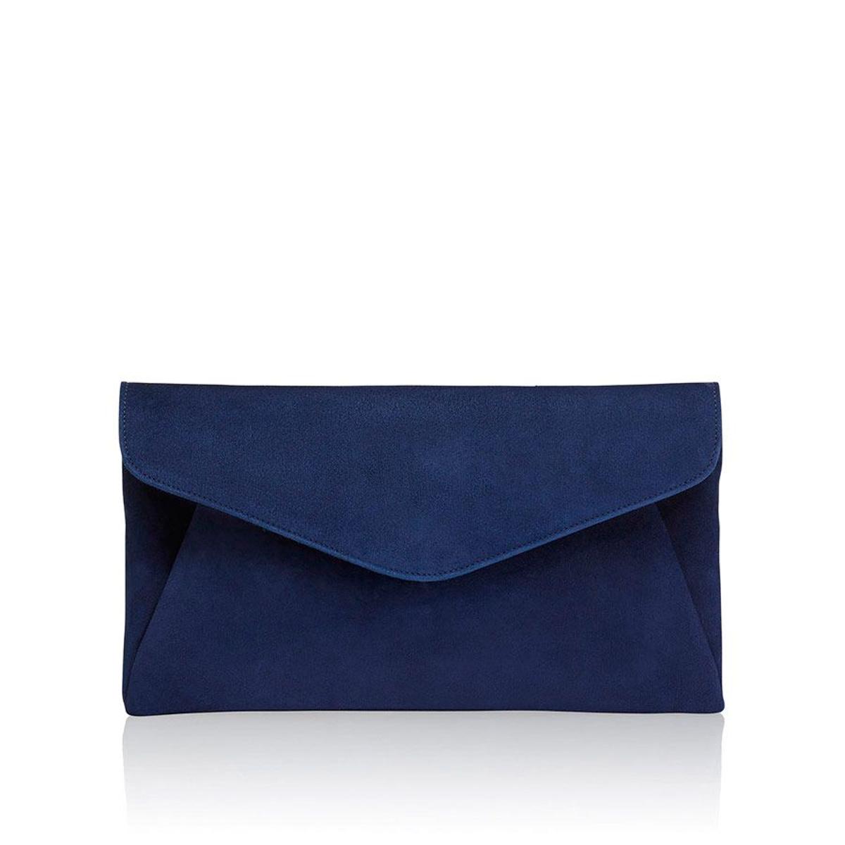 Bolso de mano azul marino de Russell &amp; Bromley