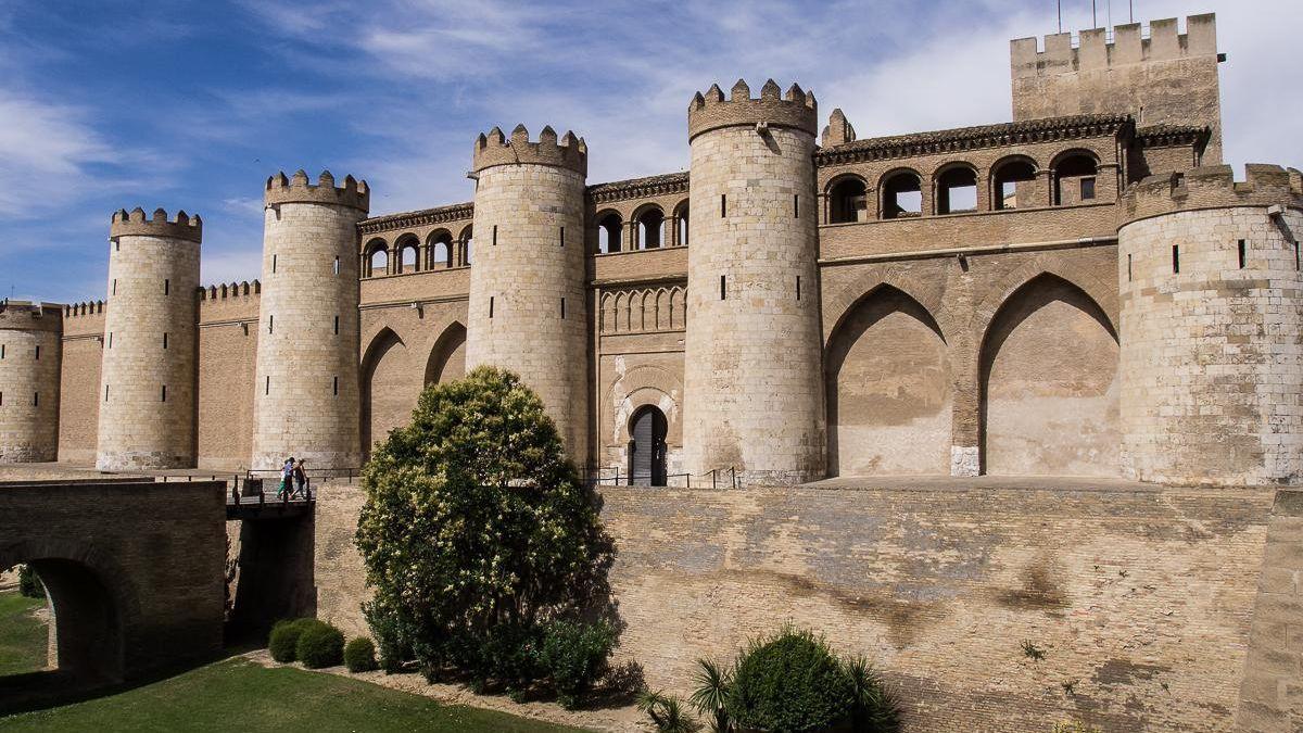 El Palacio de la Aljafería.