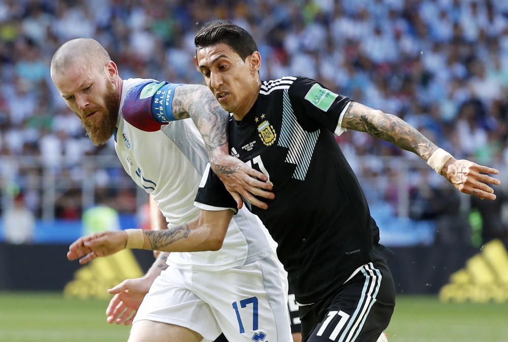 Mundial de Rusia 2018: Argentina - Islandia