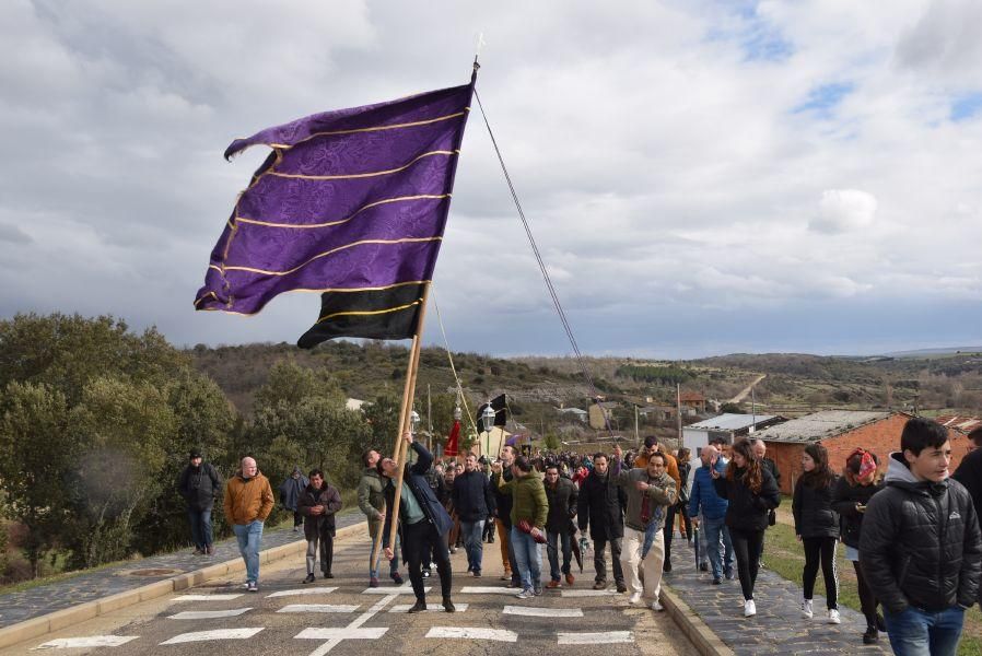 Procesión de la Carrera en Bercianos