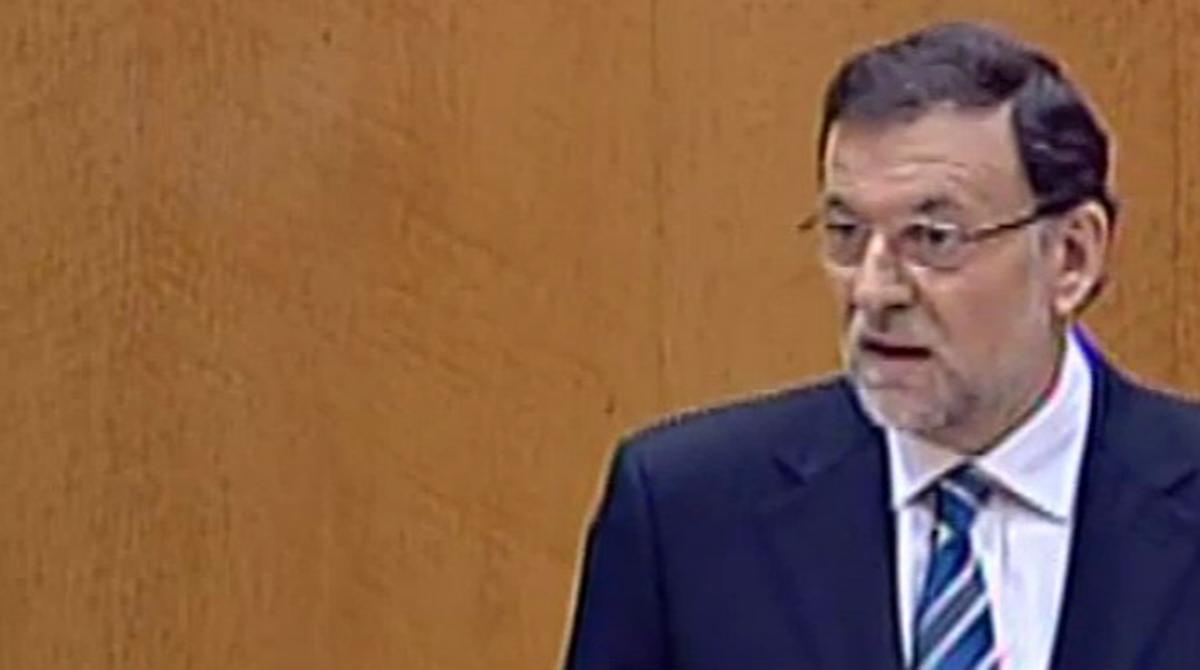 Rajoy ha assenyalat que compareix perquè no s’erosioni més la imatge d’Espanya.