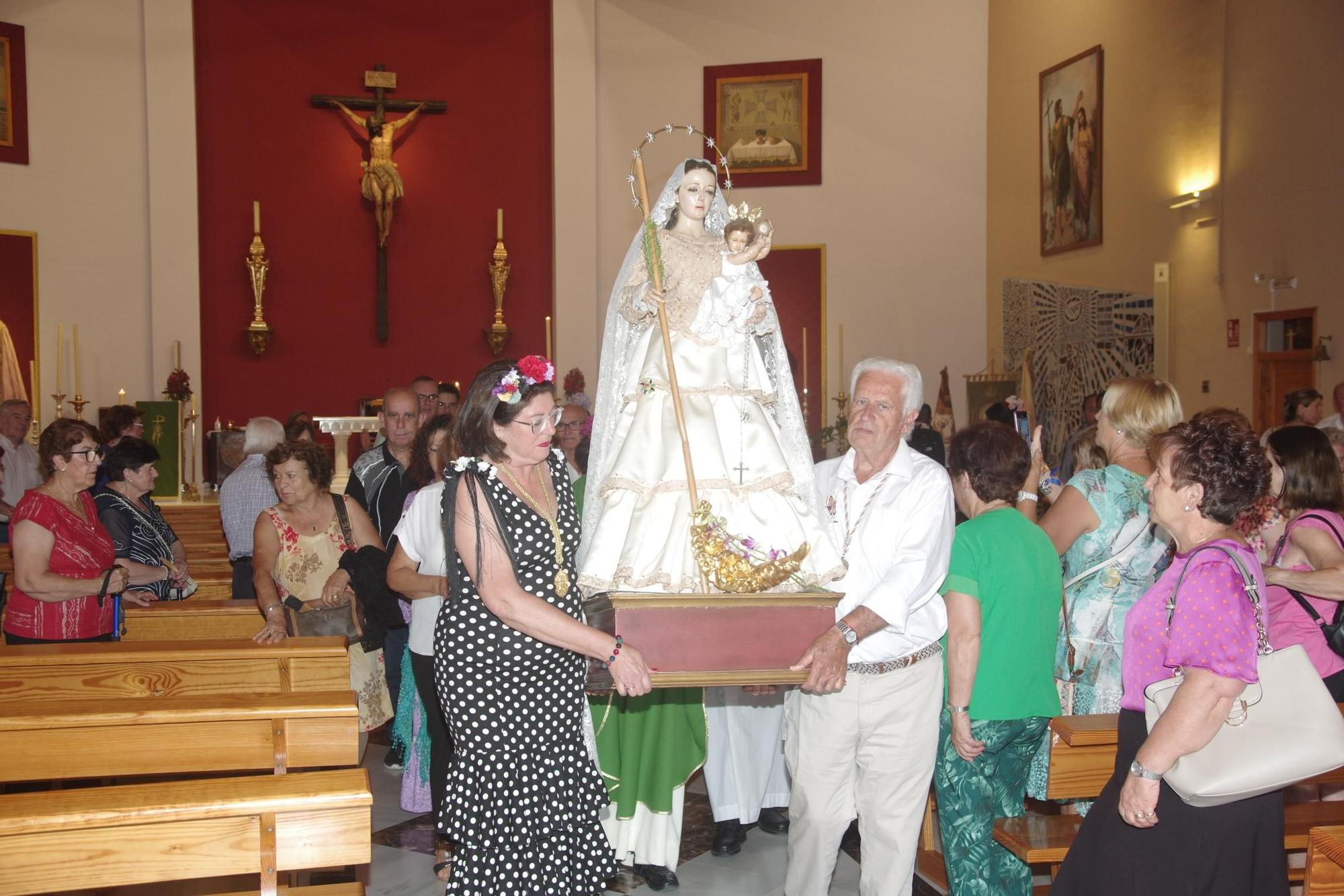 Romería de la Virgen de las Cañas en el Puerto de la Torre