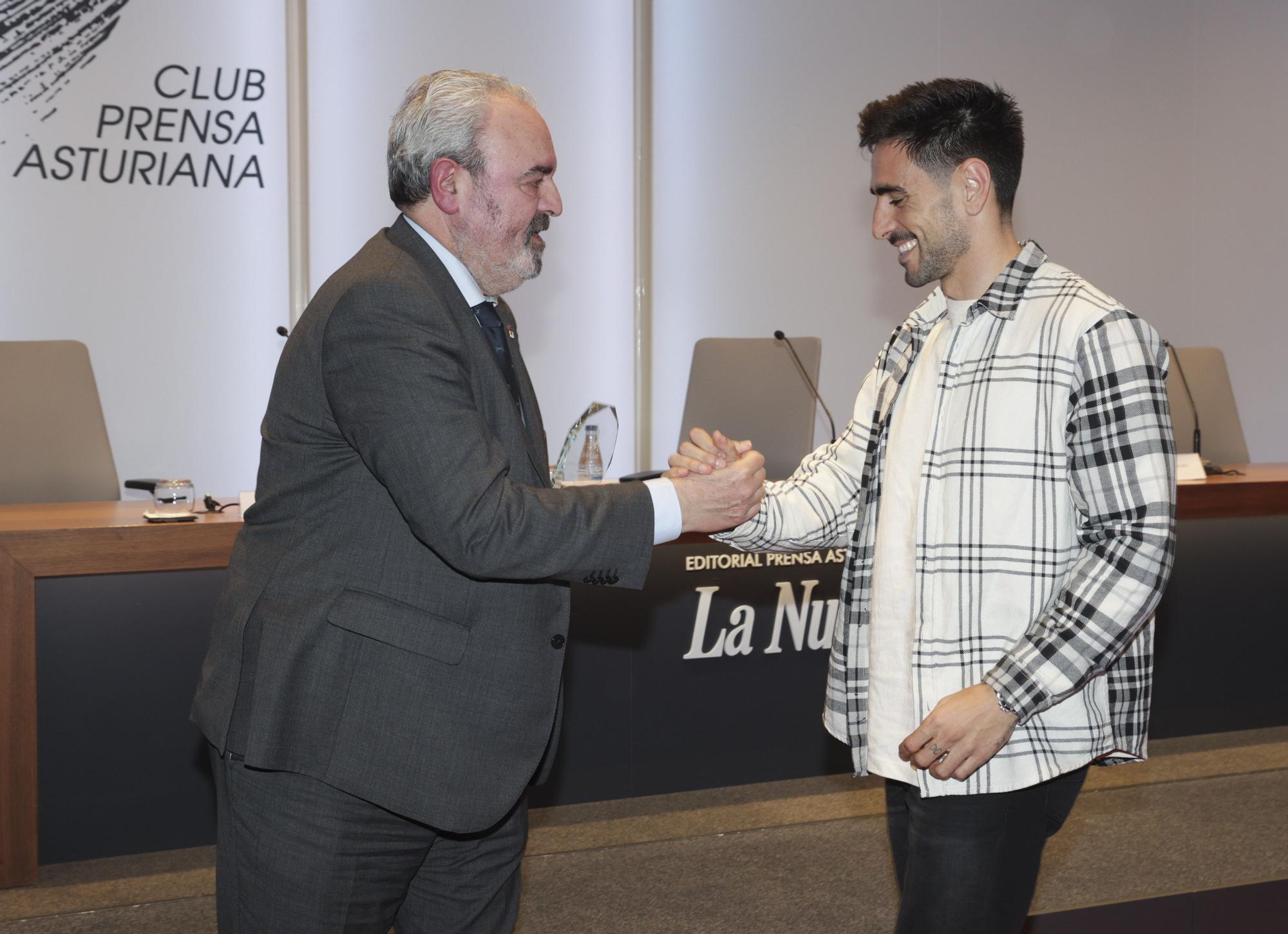 EN IMÁGENES: la gala del fútbol de LA NUEVA ESPAÑA