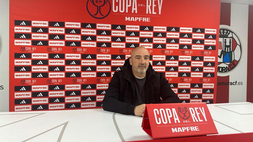 Así está Juan Sabas horas antes del Zamora CF - CD Tenerife de Copa del Rey