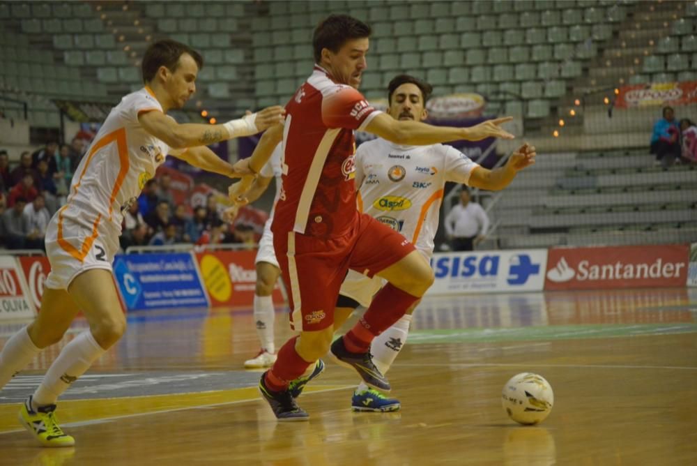 Fútbol Sala: ElPozo Murcia - Aspil Ribera