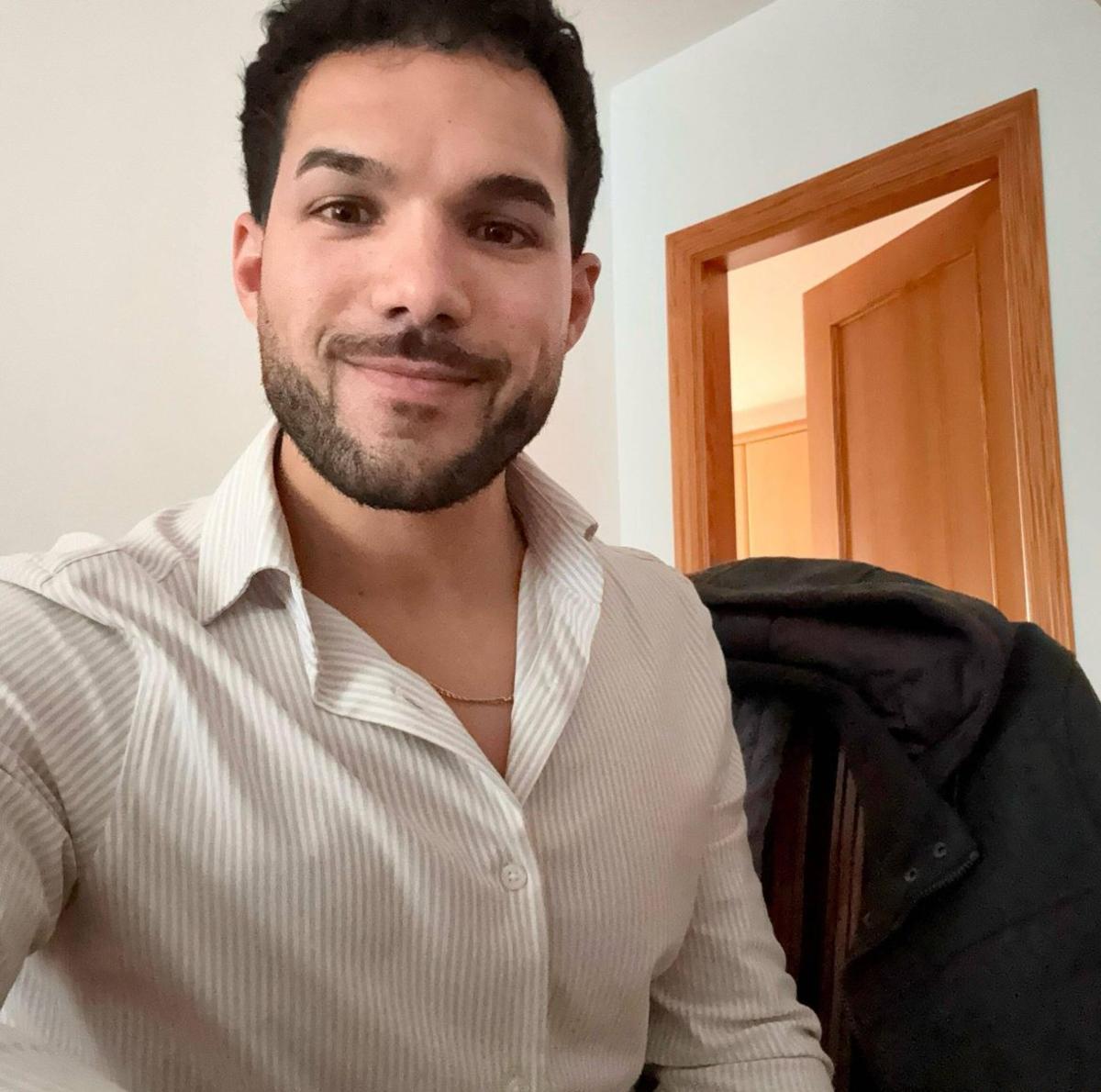 L’argentí Gonzalo Daniel Foresi, a Eivissa.