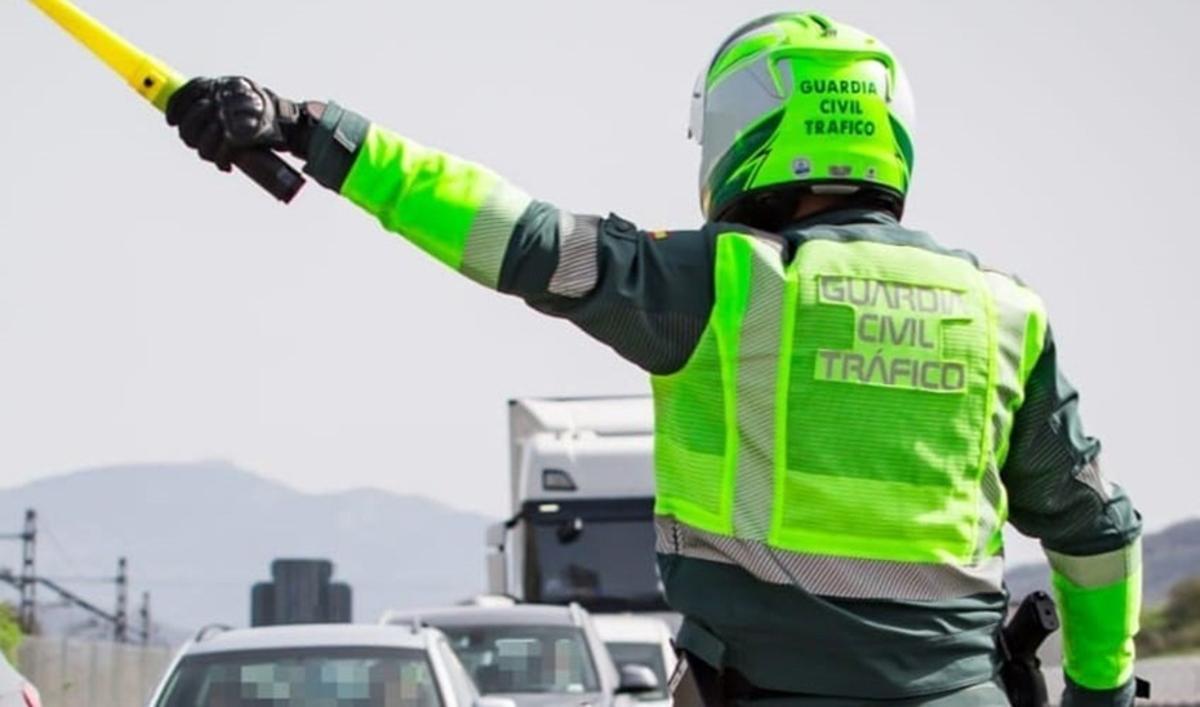Agente de la Guardia Civil de Tráfico