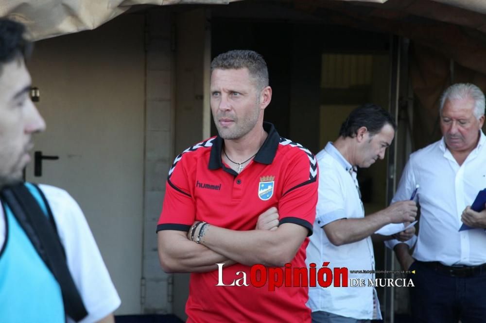 Fútbol: Lorca FC - Almería