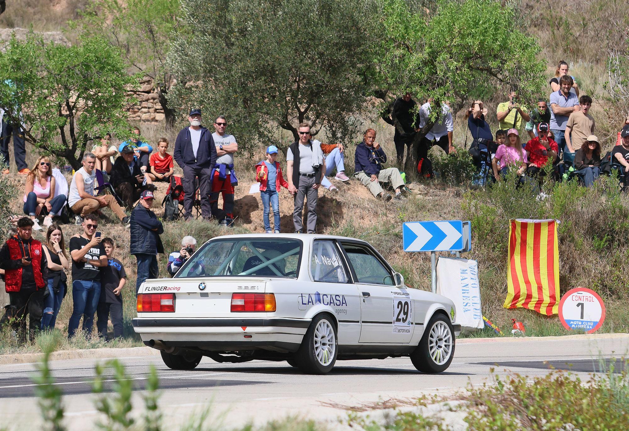 La pujada a Sant Mateu trenca rècords