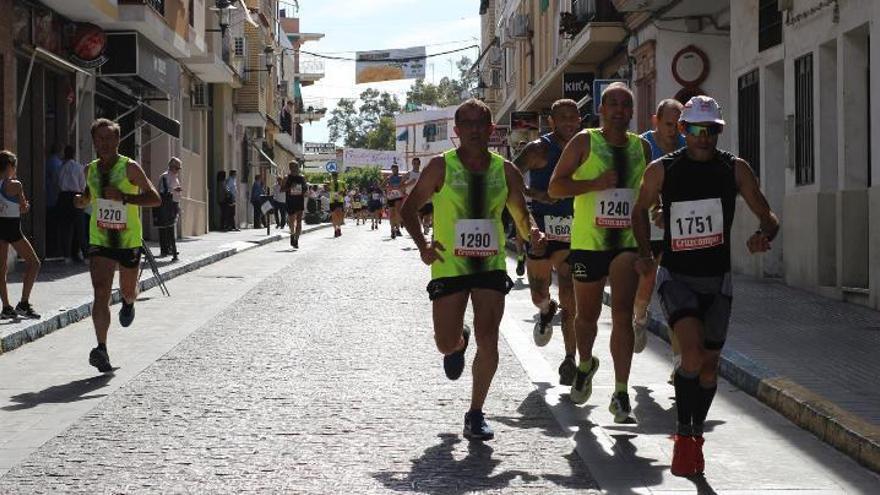 La carrera de Aguilar no se celebrará