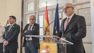 El nuevo subdelegado confía en convertir los problemas de Ourense en oportunidades