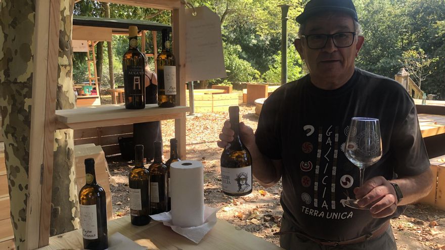 Aromático brindis en el Pazo de Goiáns con los vinos de IXP de trece bodegas
