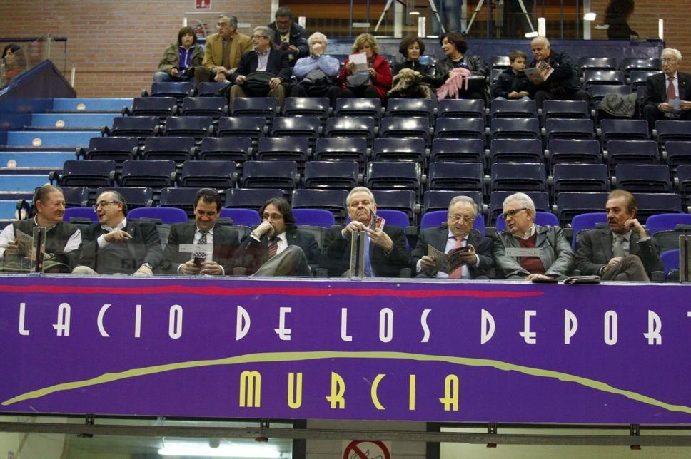 Las imágenes del partido entre El Pozo-Levante