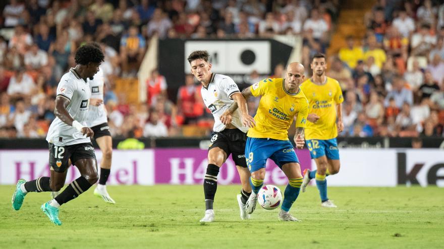 Estadísticas de valencia c. f. contra u. d. las palmas