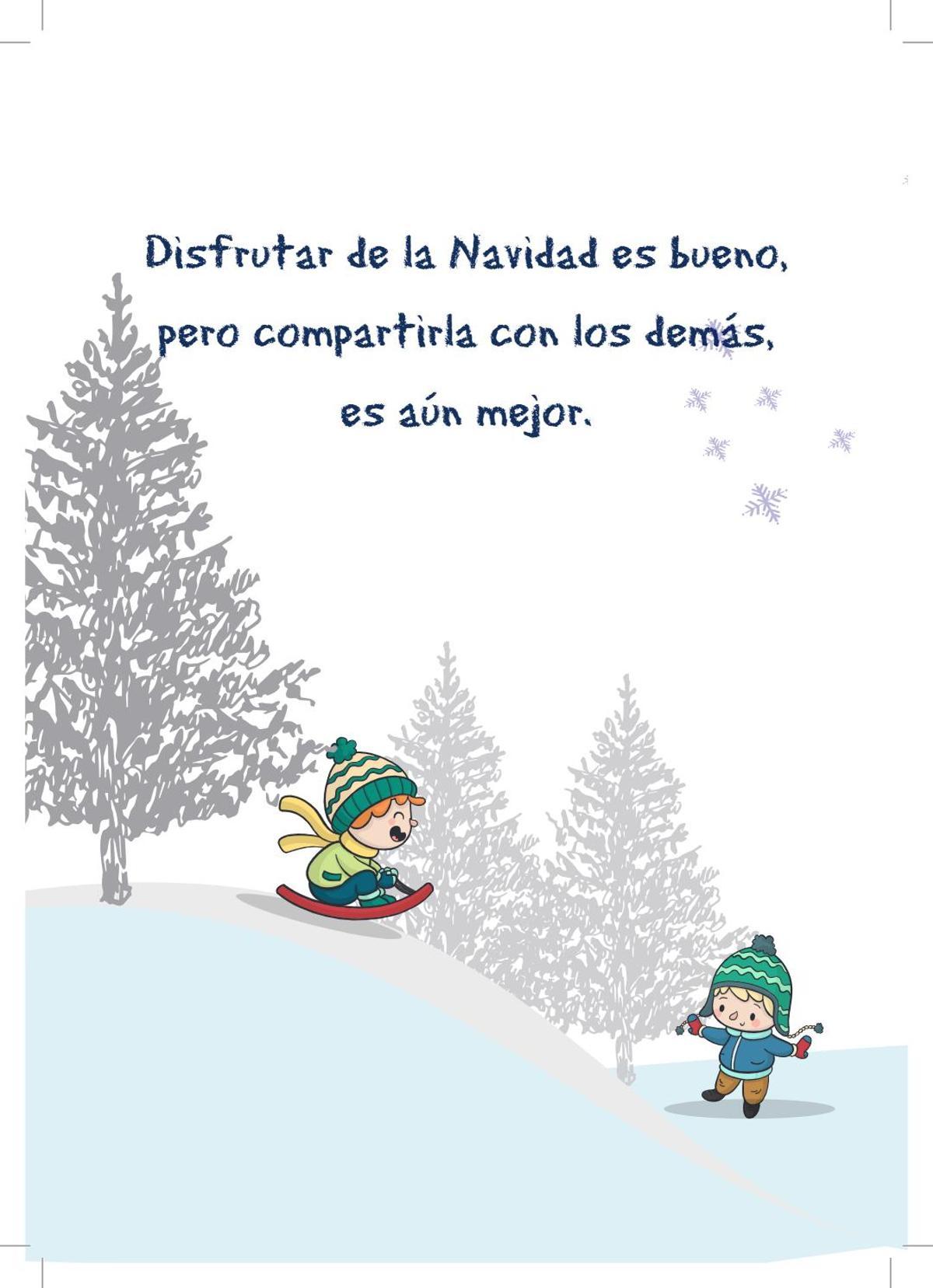 Lema programa 'La Navidad llega a tu barrio'