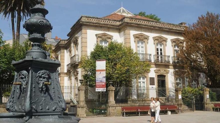 Palacete das Mendoza, sede de turismo de la Diputación. // R.V.