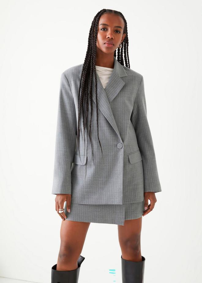 Blazer extragrande con un solo botón, de &Other Stories