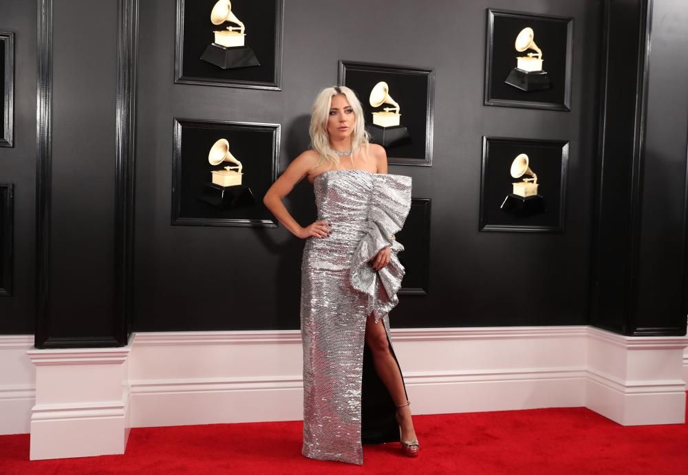 Lady Gaga, en los Grammy.