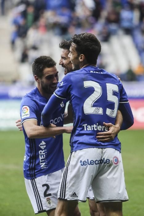 El partido entre el Langreo y el Oviedo B, en imágenes