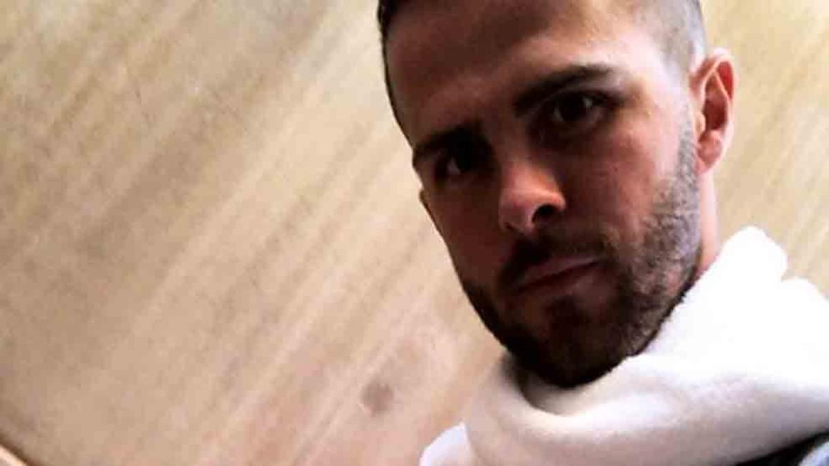 Pjanic se encuentra de vacaciones