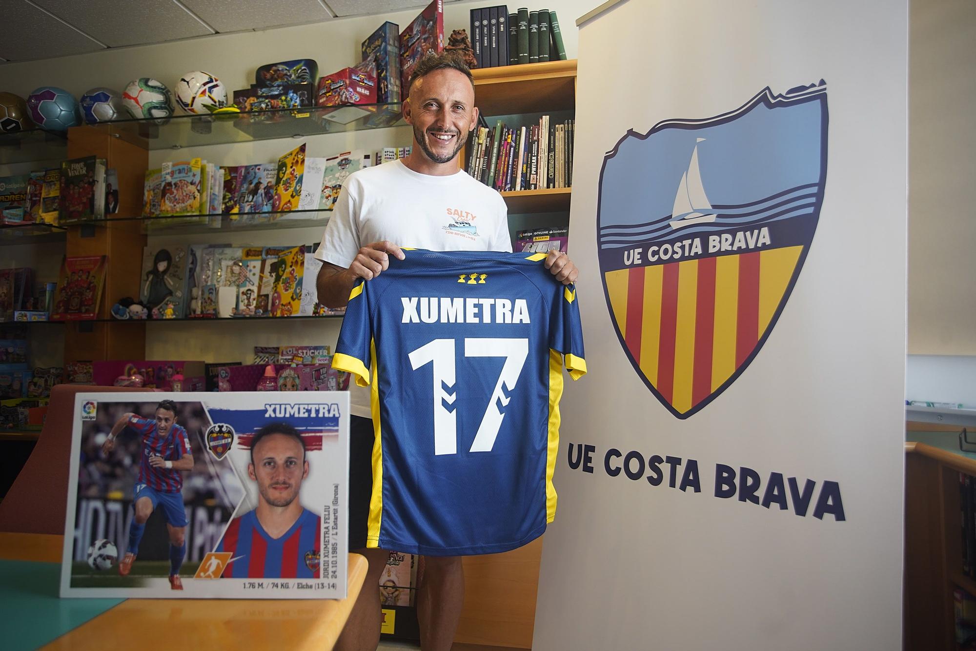 El Llagostera presenta Jordi Xumetra