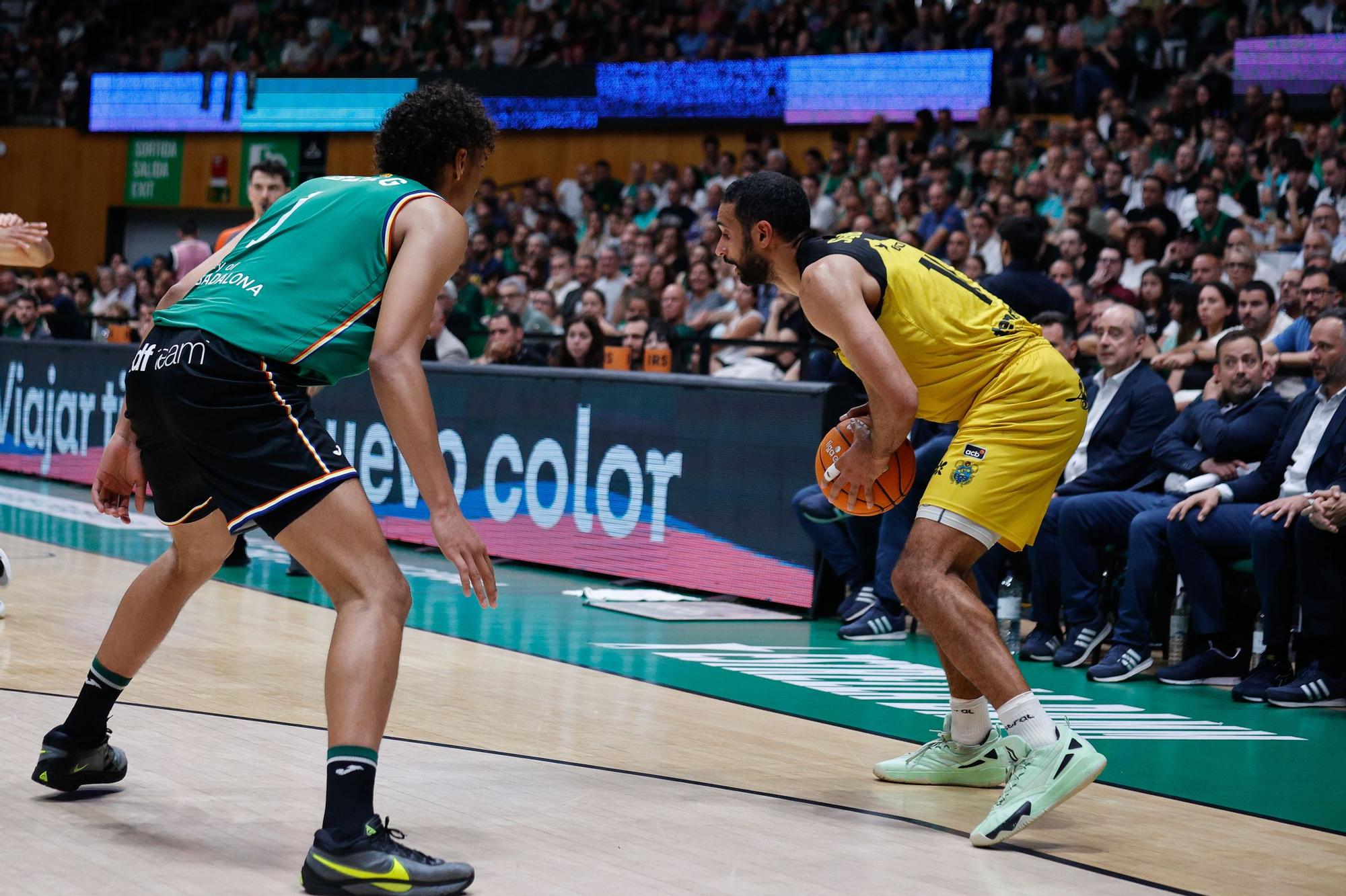 Partido Joventut Badalona - La Laguna Tenerife