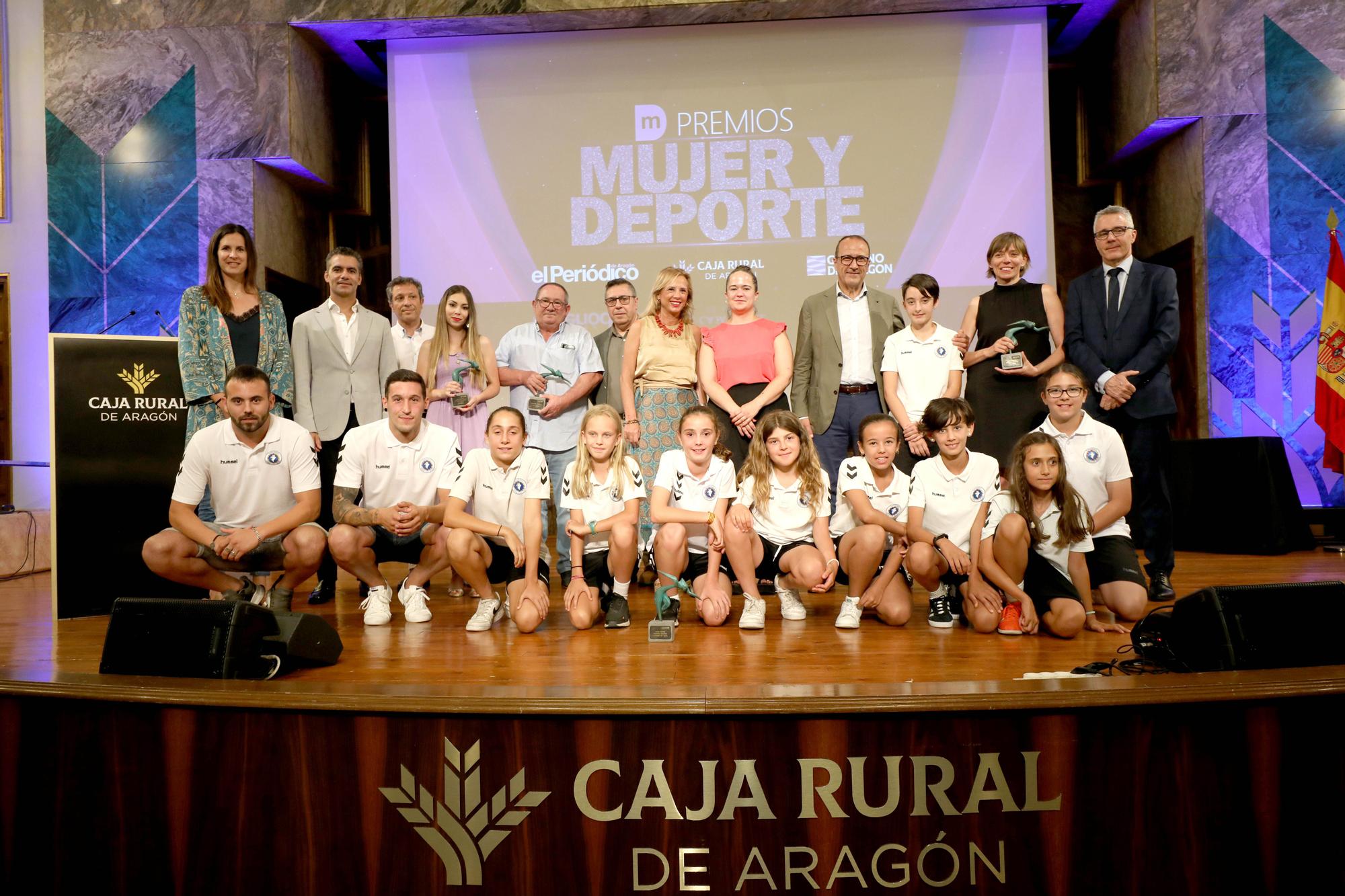 FOTOGALERÍA |  Cuarta gala de los Premios Mujer y Deporte