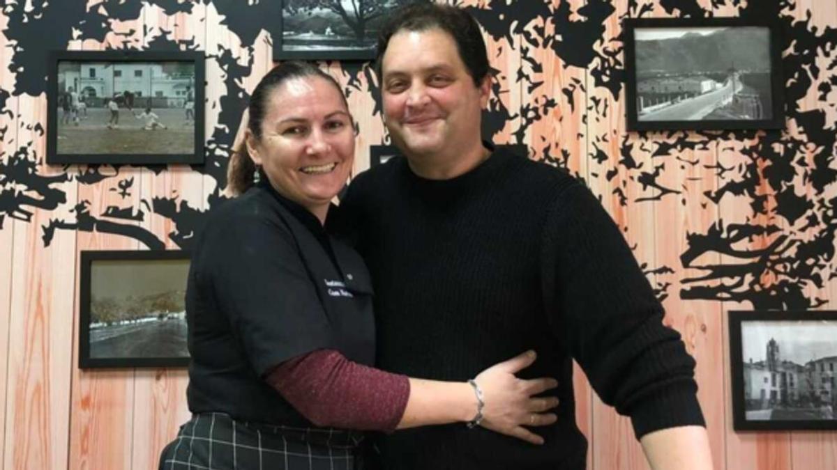 Marina Clemente y Raúl Huet, los "magos" de los bocatas y los "esmorzars"