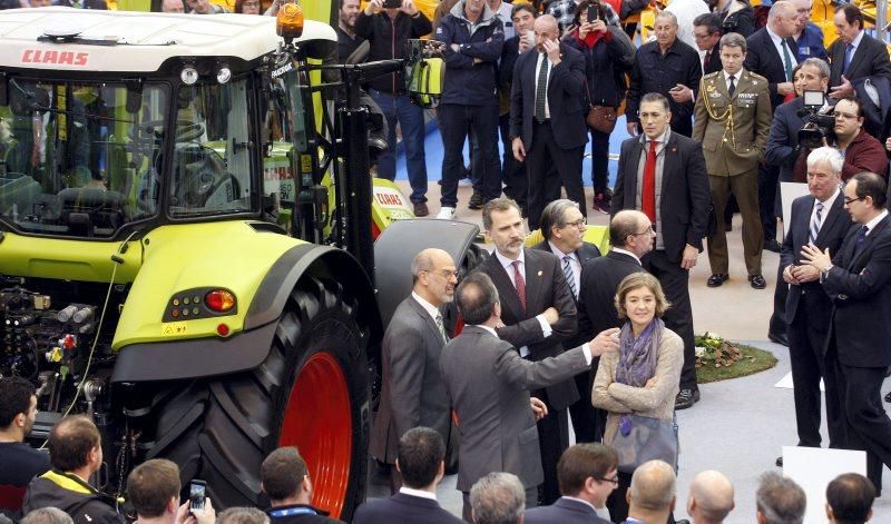 Inauguración de Fima a cargo del rey Felipe VI