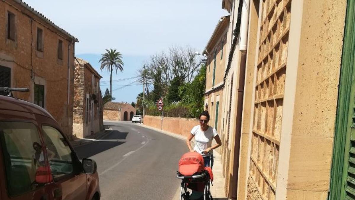 Vianants denuncia que las reformas de carreteras del Consell de Mallorca olvidan al peatón