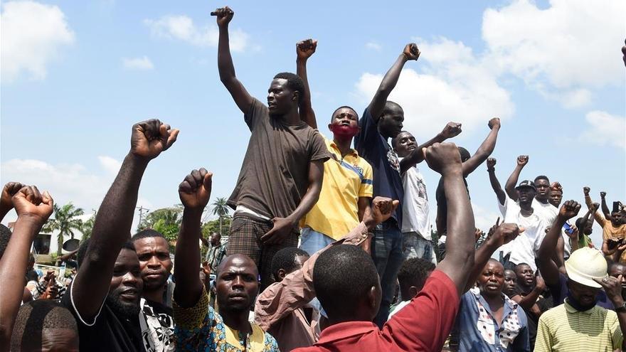 Sangrienta represión de una manifestación en Nigeria
