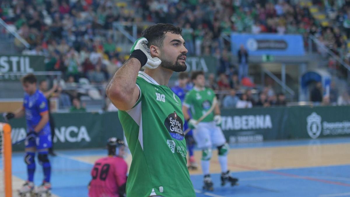 3-2 | Bruno Saavedra y Blai Roca se visten de héroes en el primer paso del Liceo hacia la OK Liga
