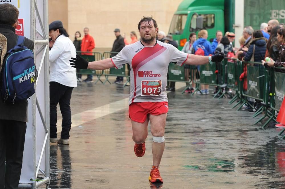 Llegada de la Media Maratón y 10Km de Murcia (II)