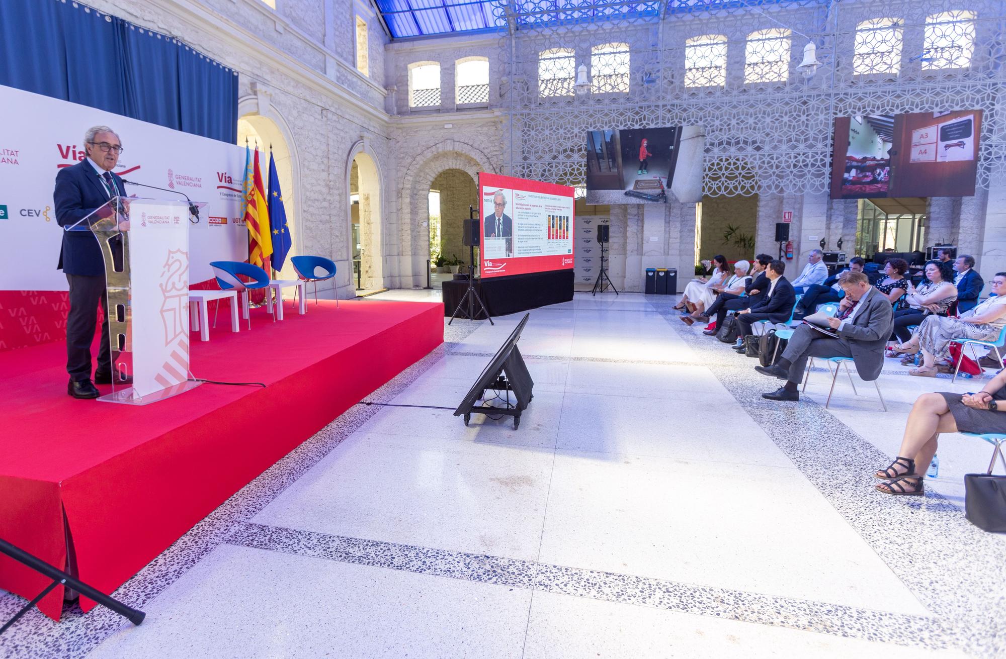 V Congreso de Economía Valenciana en Casa del Mediterráneo