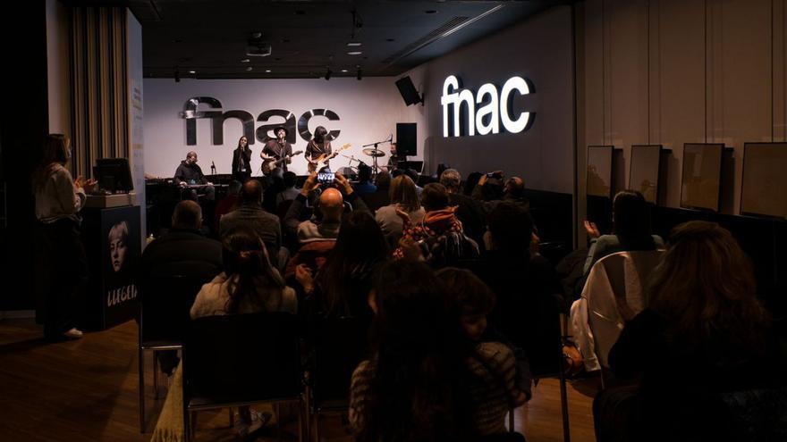 Juli Barrero presenta EP i dos videoclips a la FNAC de Barcelona