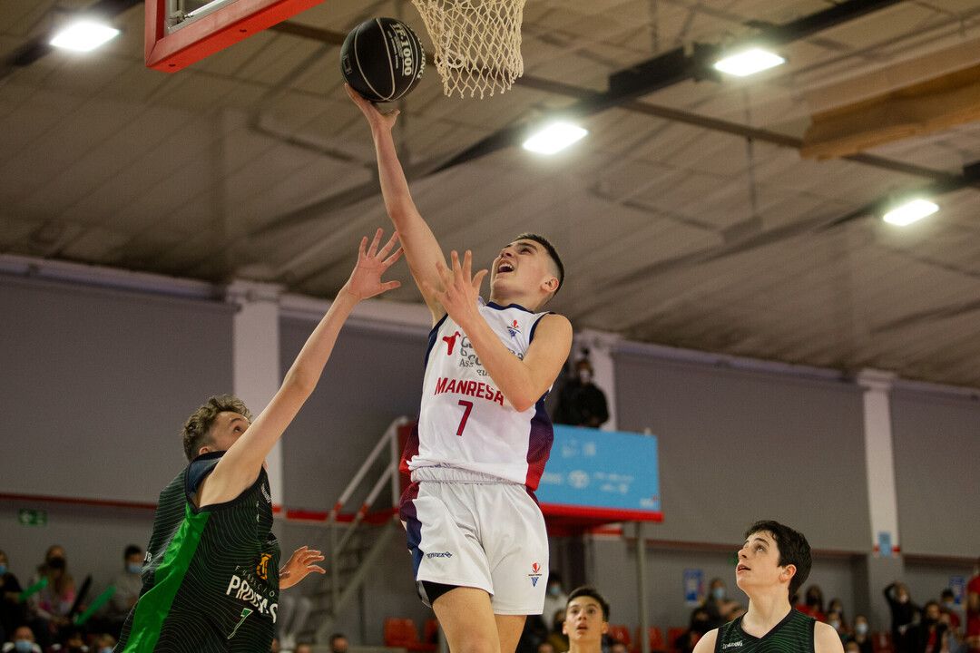 Minicopa | Joventut Baladona - Catalana Occident Manresa, en imatges