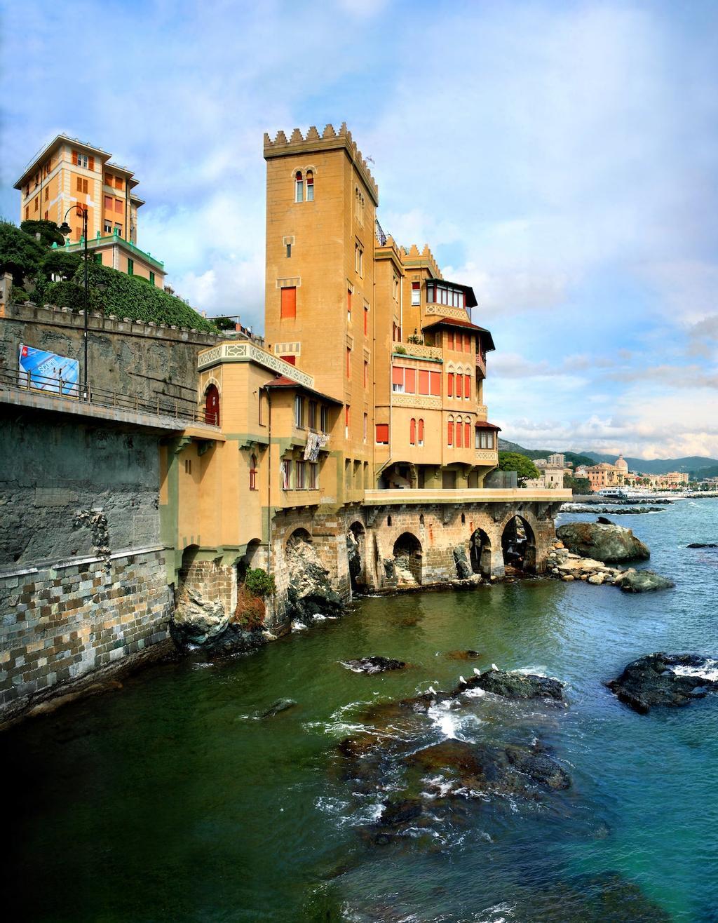 Castillo Wianson, en Pegli.