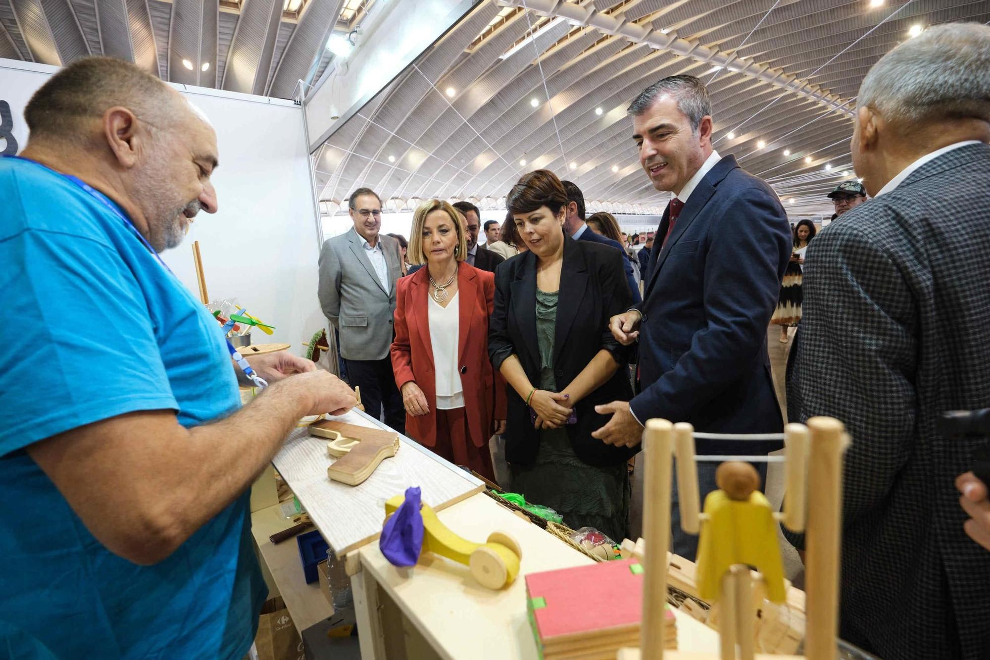 Inauguración de la Feria de Artesanía