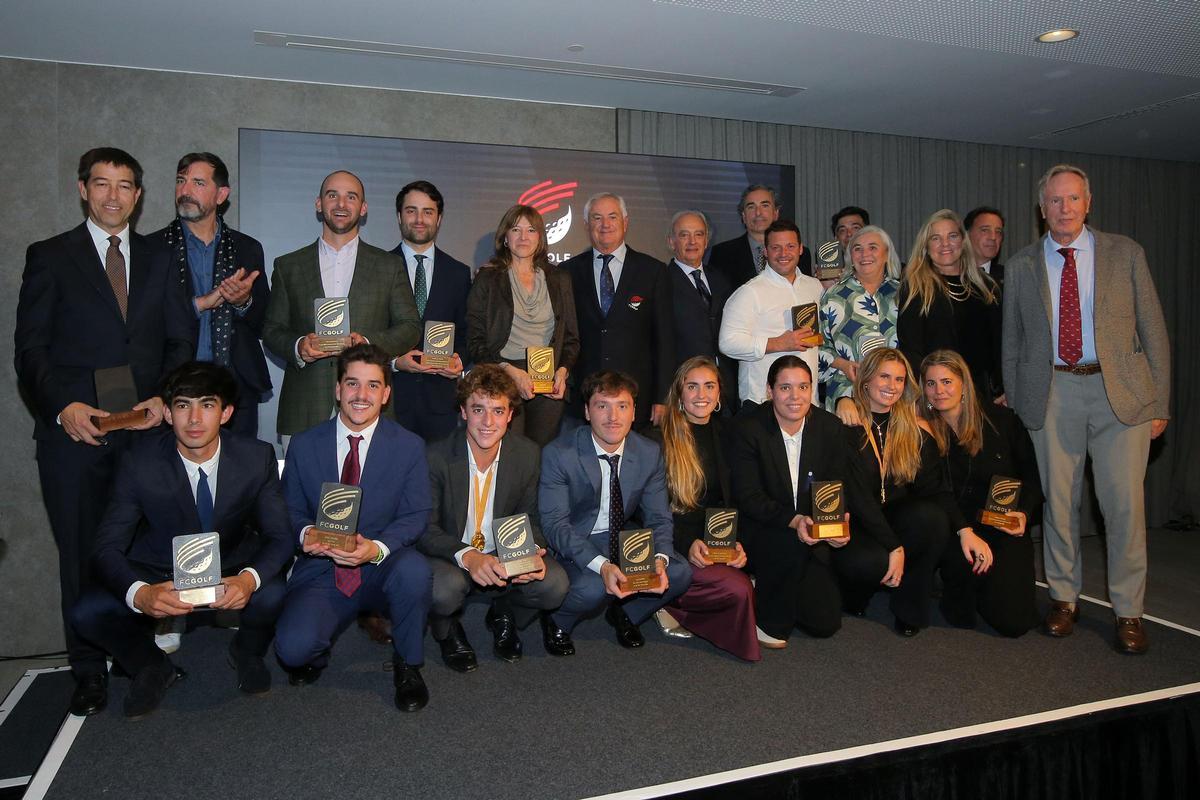 El 2025 ha sido un año productivo para el golf catalán en la competición amateur y profesional