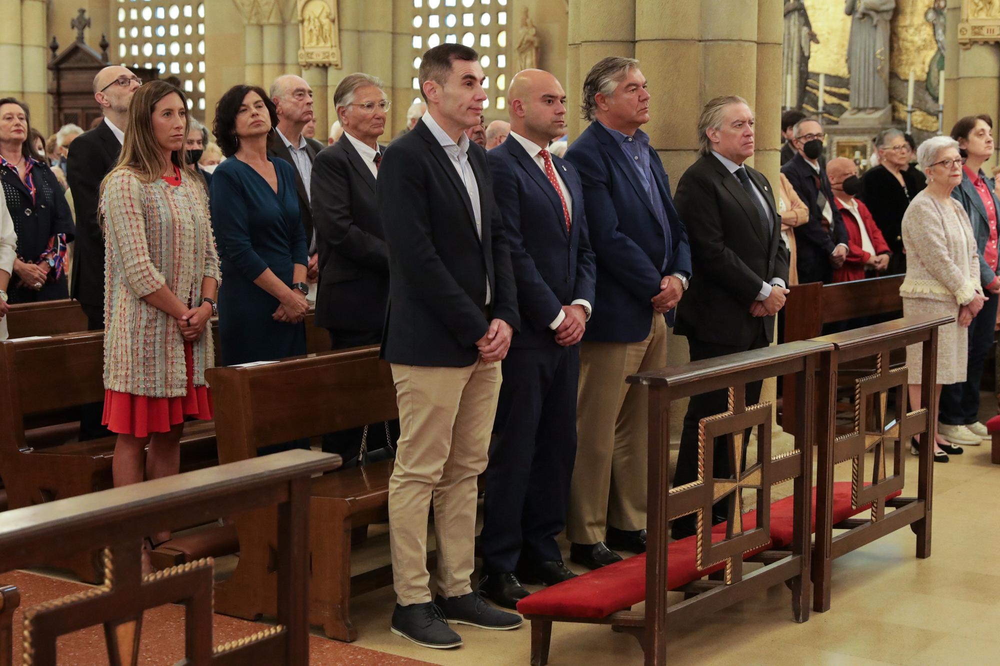 En imágenes: bendición de aguas por San Pedro en Gijón