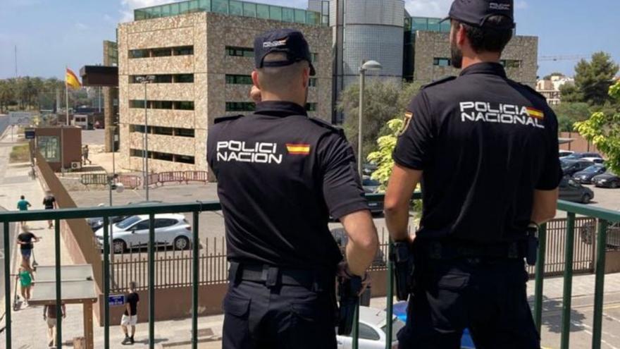 La Policía investiga la pelea en la que fueron agredidos agentes de Ibiza