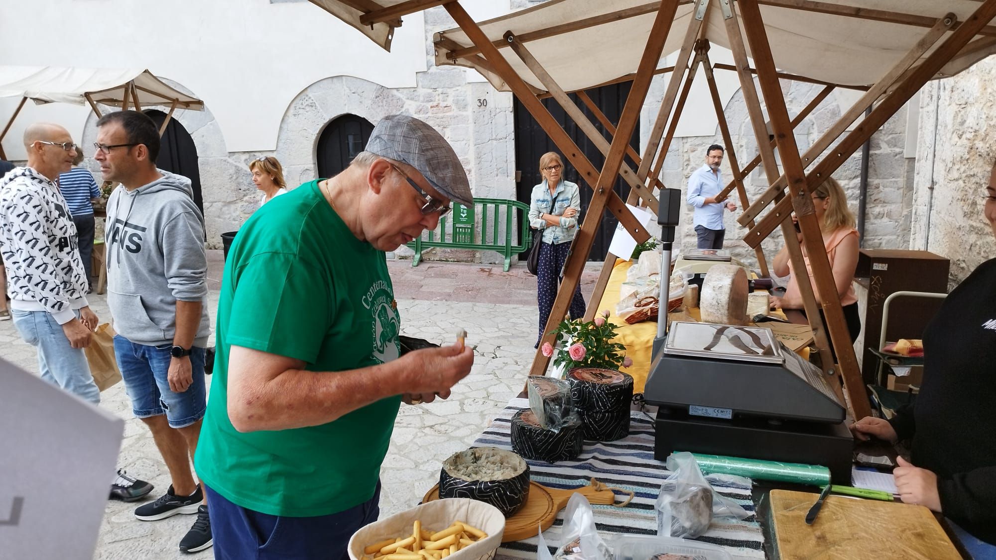 Llanes celebra el XXXIV Certamen de Quesos del Oriente