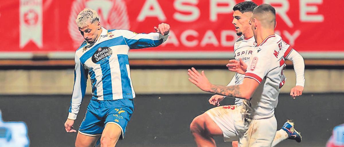 Ximo Navarro ante la Cultural Leonesa