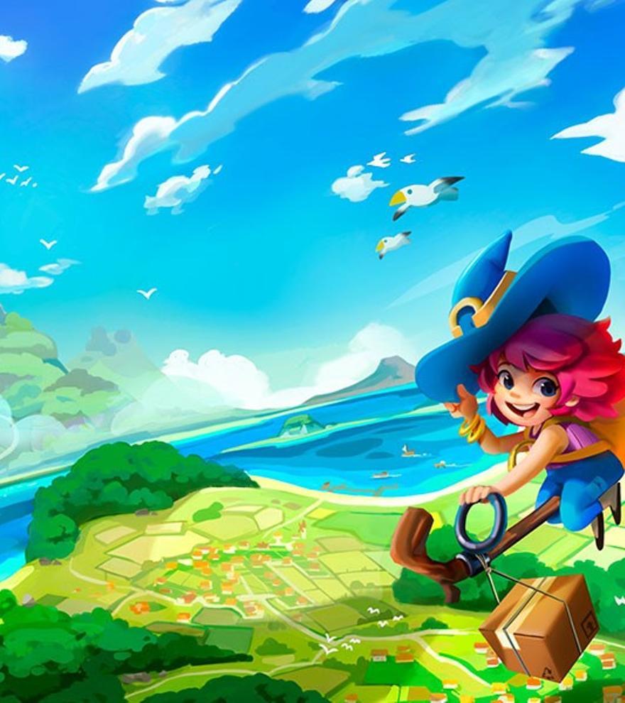 Este juego Indie inspirado en Zelda con tintes de Studio Ghibli anuncia planes de lanzamiento