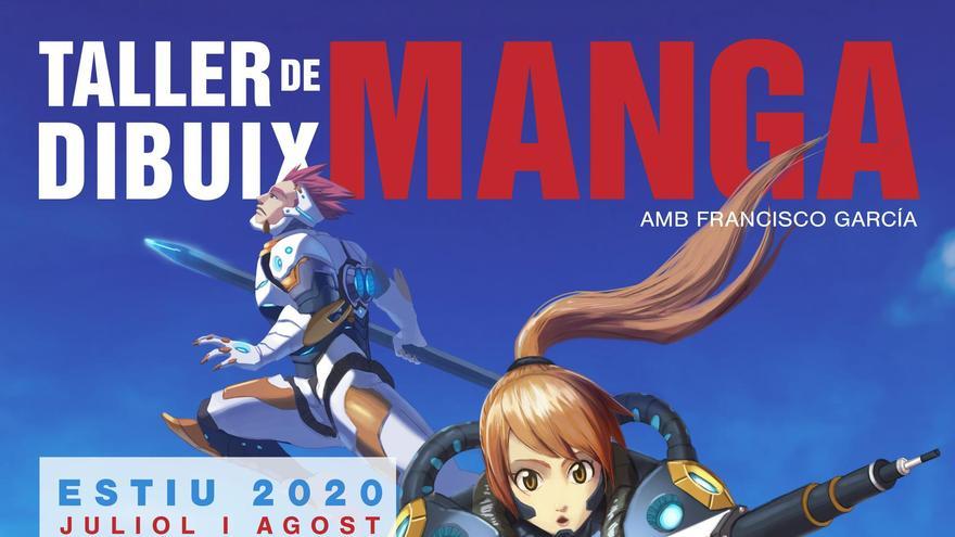 Taller de dibujo manga