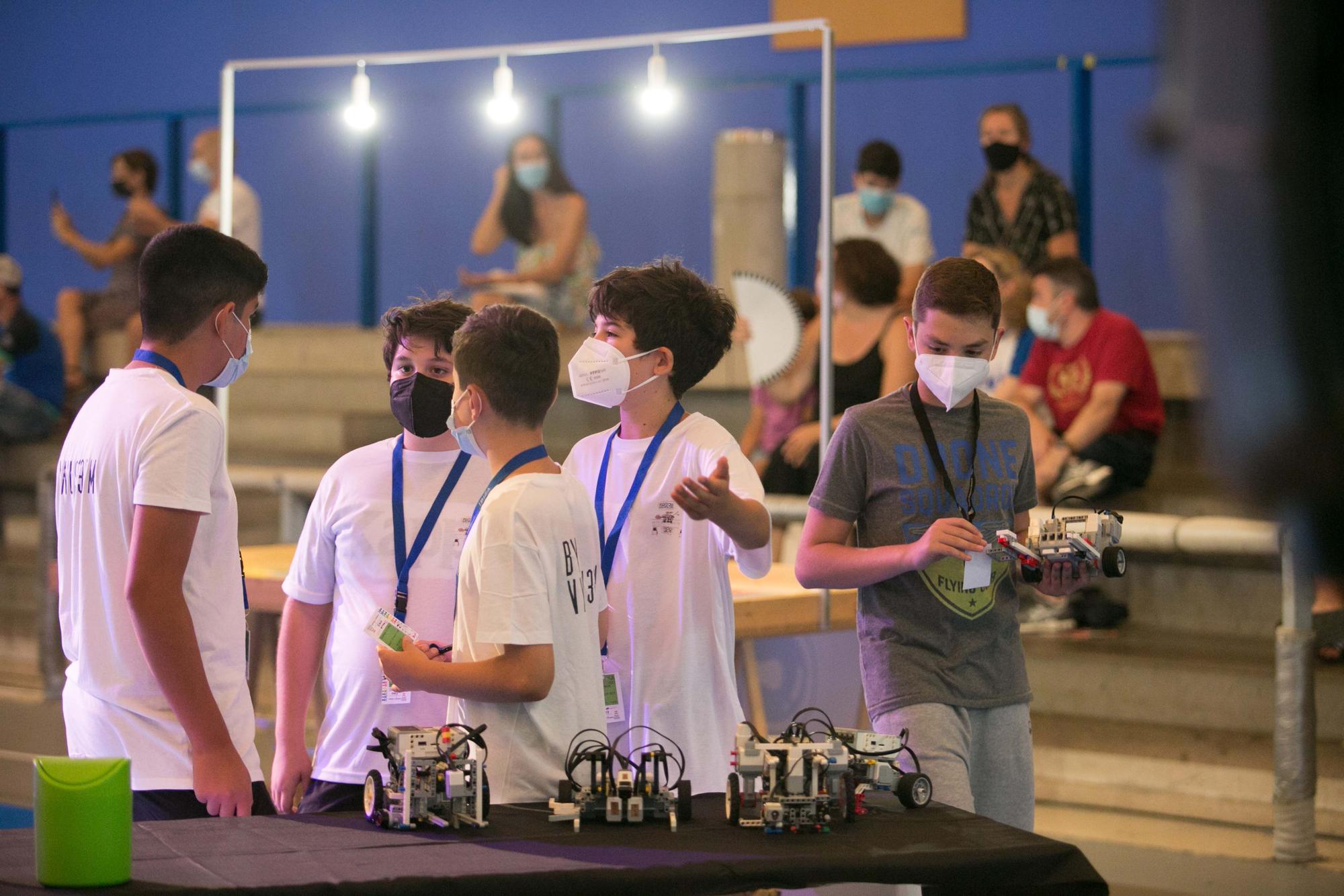 World Robot Olympiad en Ibiza
