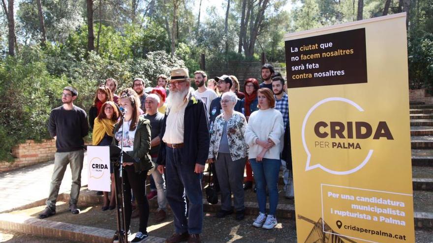 Presentación de la lista electoral de Crida per Palma